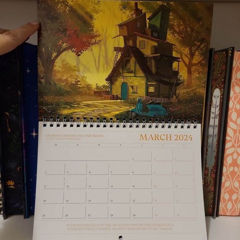 Illumicrate 2024 Calendar 