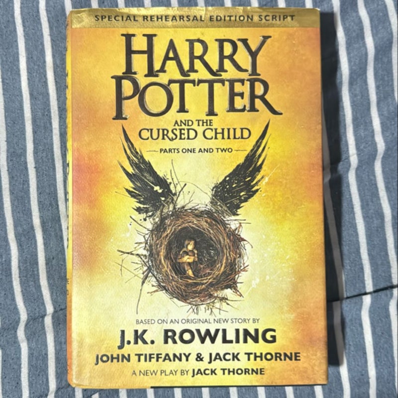 Harry Potter and the Cursed Child Parts One and Two (Special Rehearsal Edition Script)