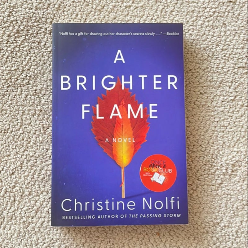 A Brighter Flame