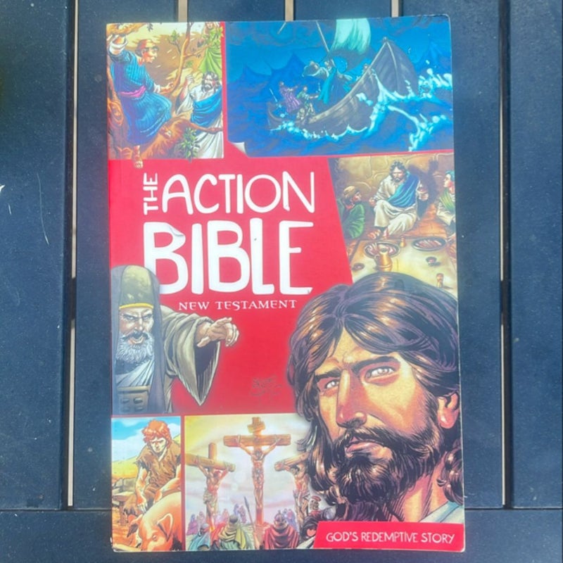 The Action Bible New Testament