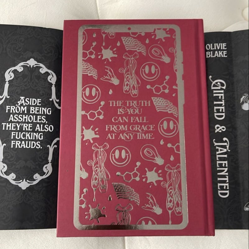 SIGNED OwlCrate Exclusive Edition of Gifted and Talented