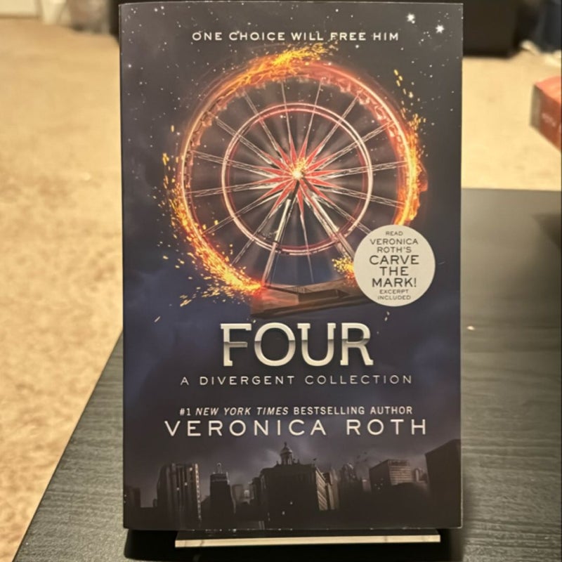 Divergent Series Four-Book Paperback Box Set