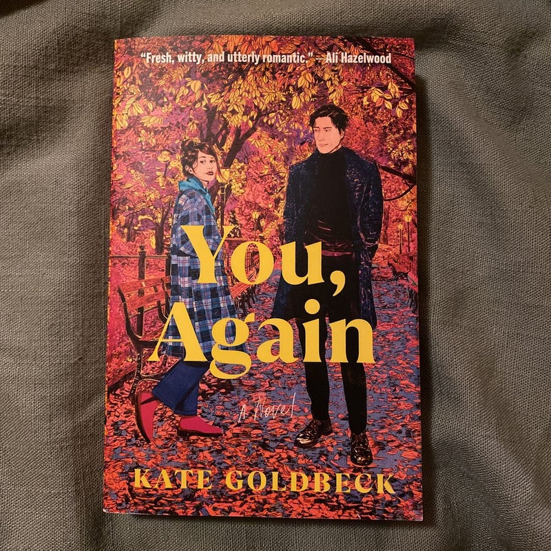 You, Again by Kate Goldbeck