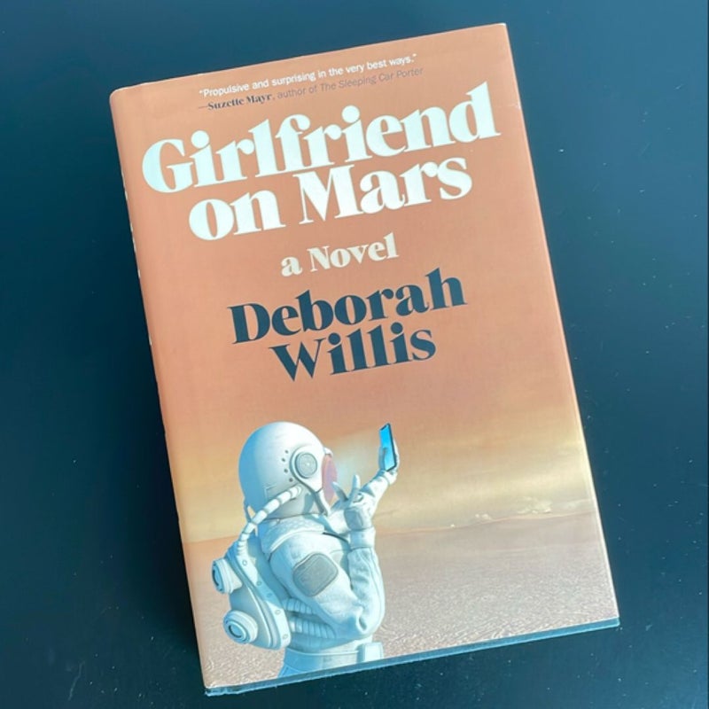 Girlfriend on Mars