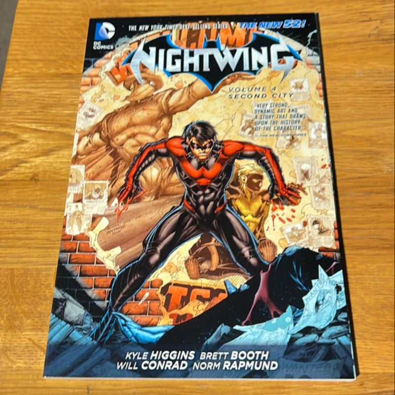 Nightwing Vol. 4: Second City (the New 52)