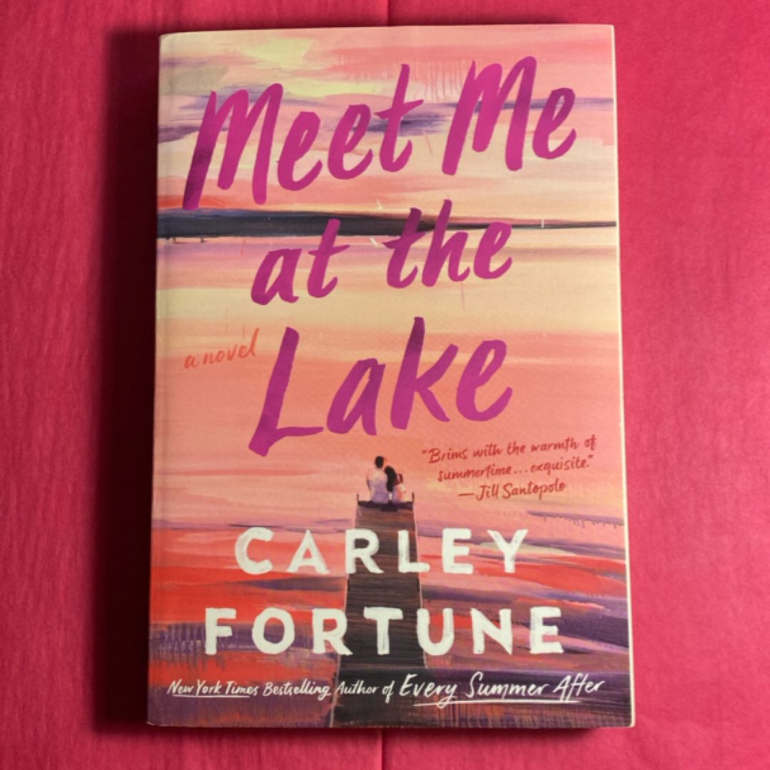 Meet Me at the Lake • Free C Fortune Bookmark
