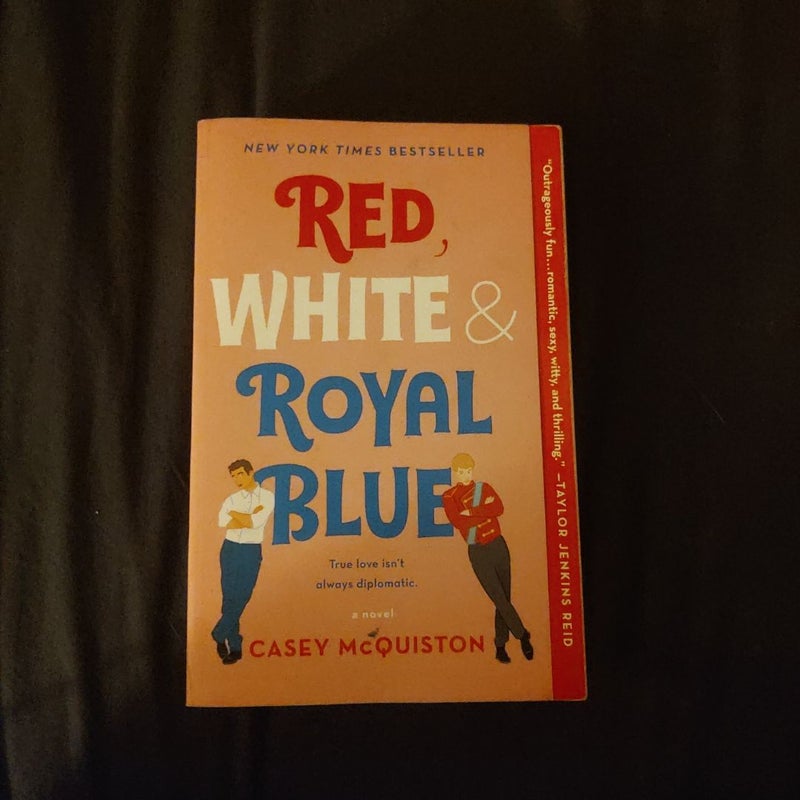 Red, White and Royal Blue