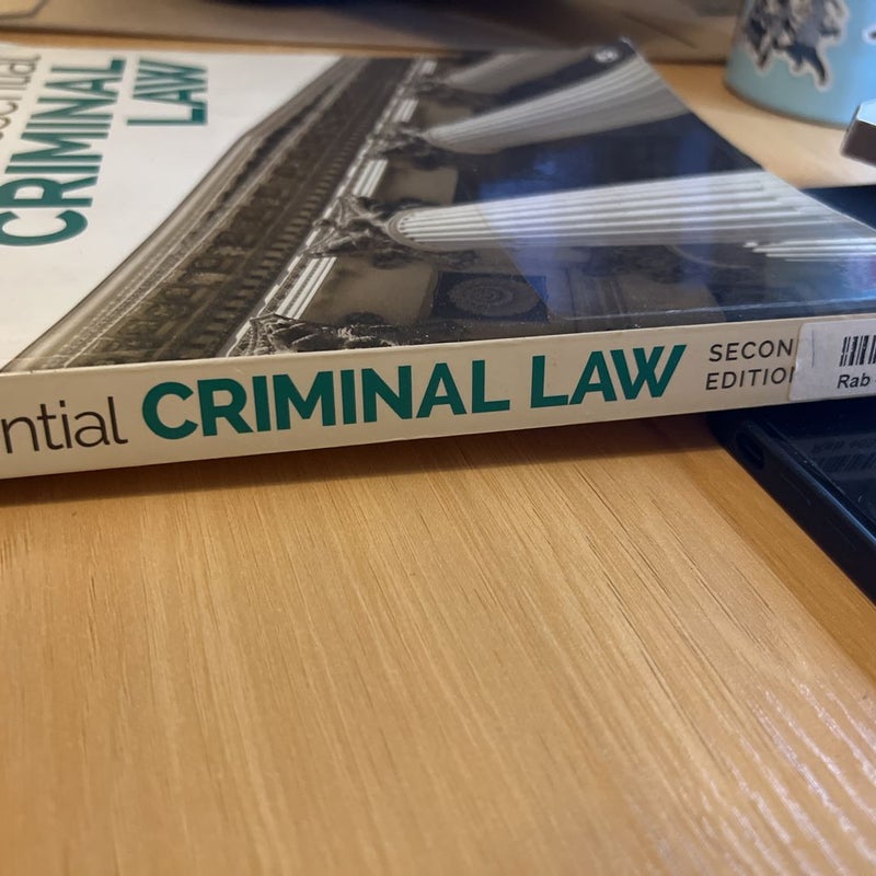Essential Criminal Law Second Edition 