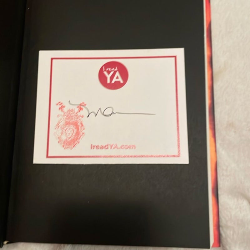 Into the Bloodred Woods *signed*