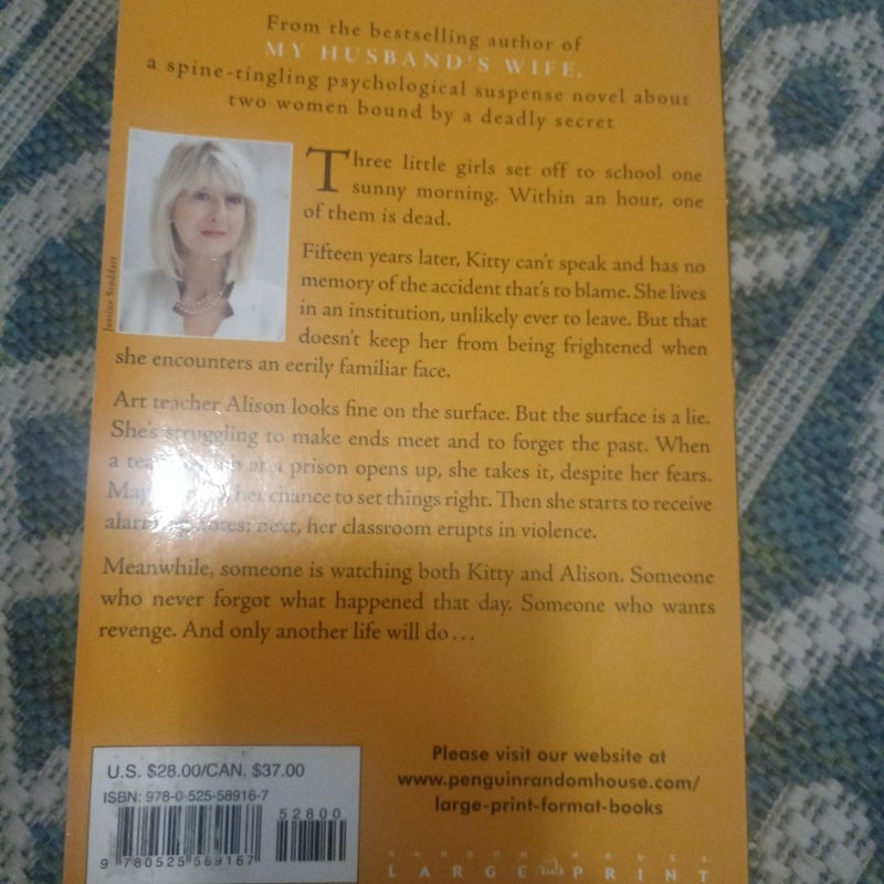 Blood Sisters LARGE PRINT