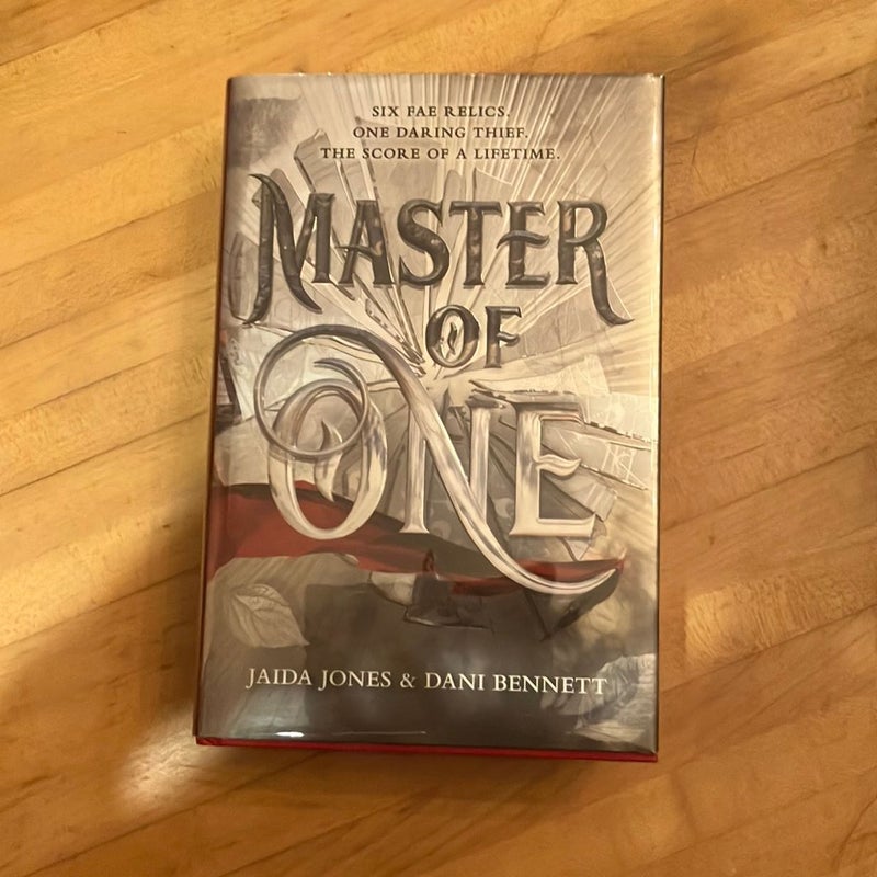 Master of One (signed Fairyloot edition)