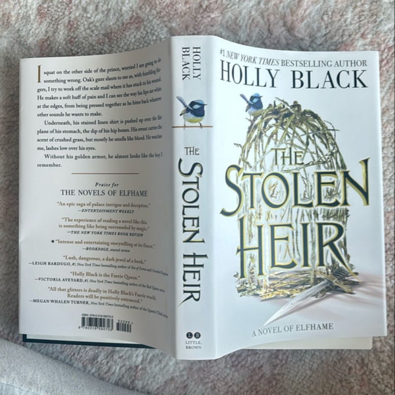 The Stolen Heir