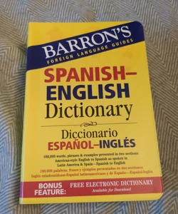 Spanish-English Dictionary