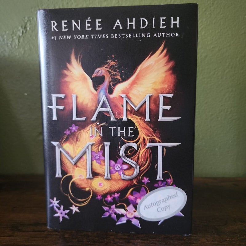 Flame in the Mist Signed Copy