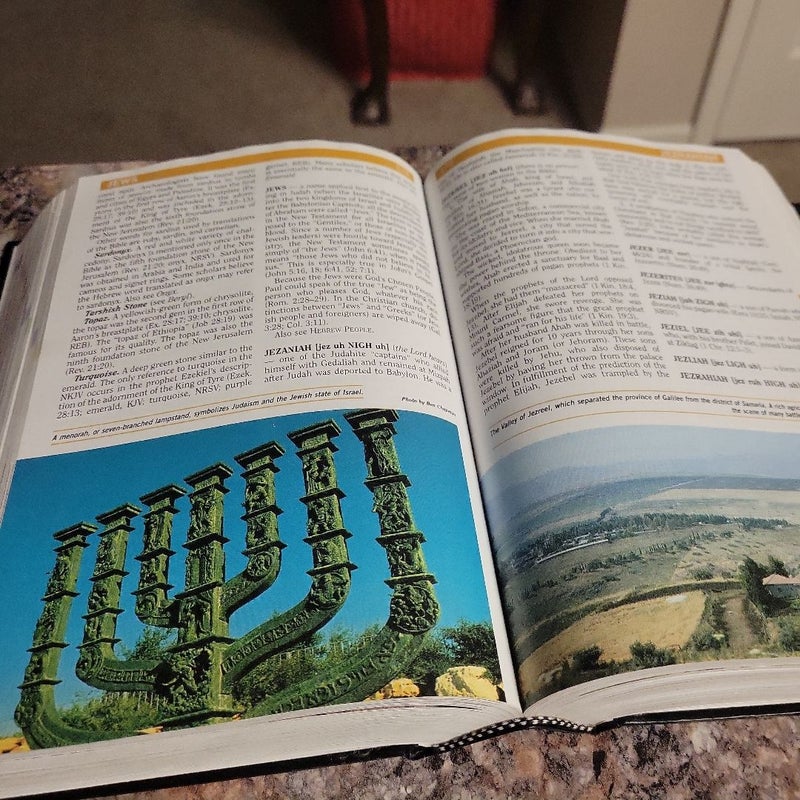 Nelson's New illustrated Bible Dictionary 