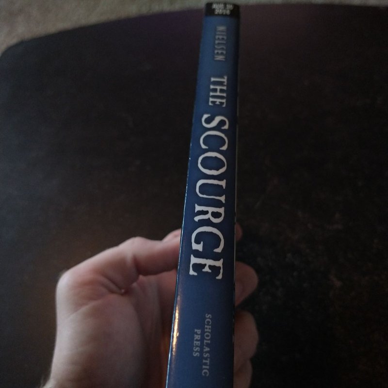 The Scourge by Jennifer A. Nielsen