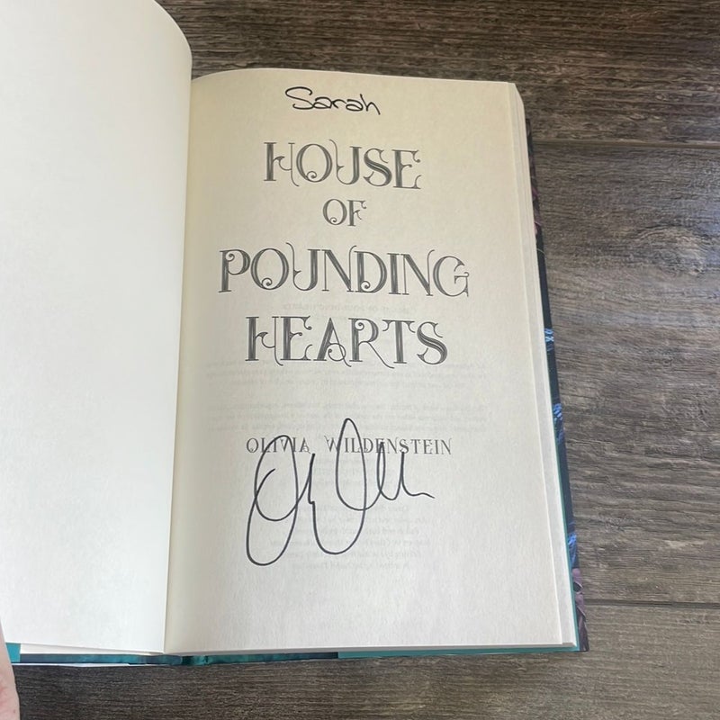 SIGNED House of Pounding Hearts