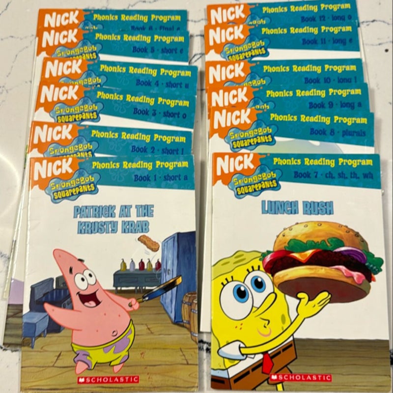 SpongeBob SquarePants Phonics Reading Program