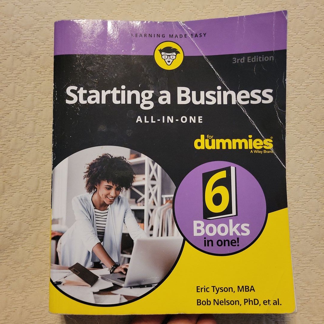 Starting a Business All-In-One for Dummies