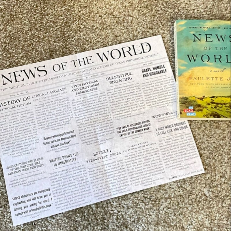 News of the World: a novel