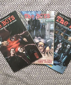 The Boys, Vols 1 - 3