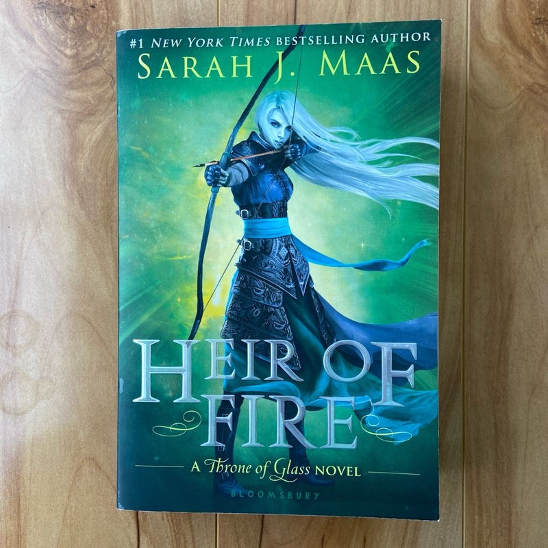 Heir of Fire Original Cover