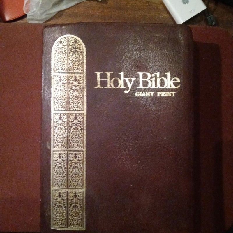 Bible leather bound