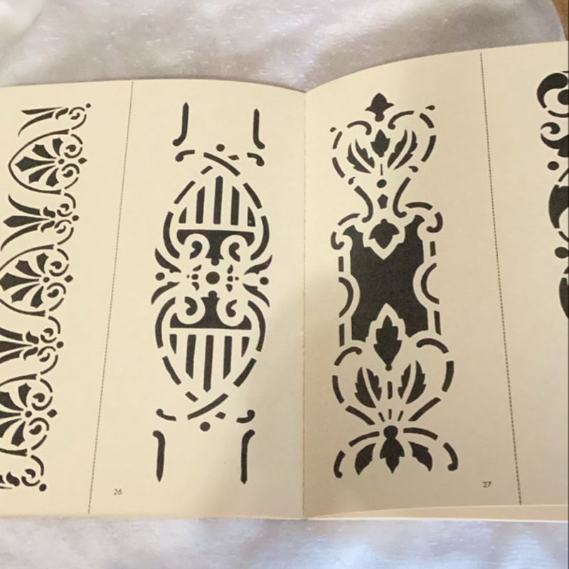 Victorian Cut and Use Stencils