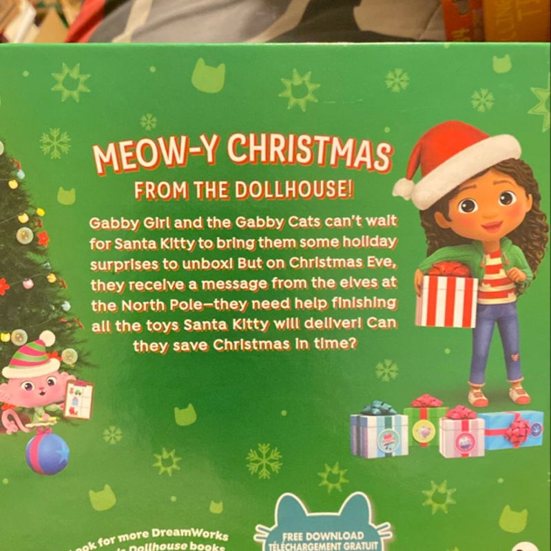 Merry Christmas, Gabby Cats! (Gabby's Dollhouse Hardcover Storybook)