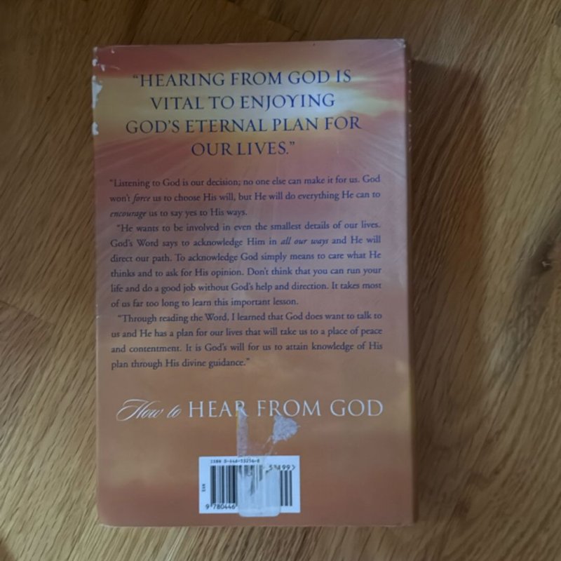 How to Hear from God by Joyce Meyer