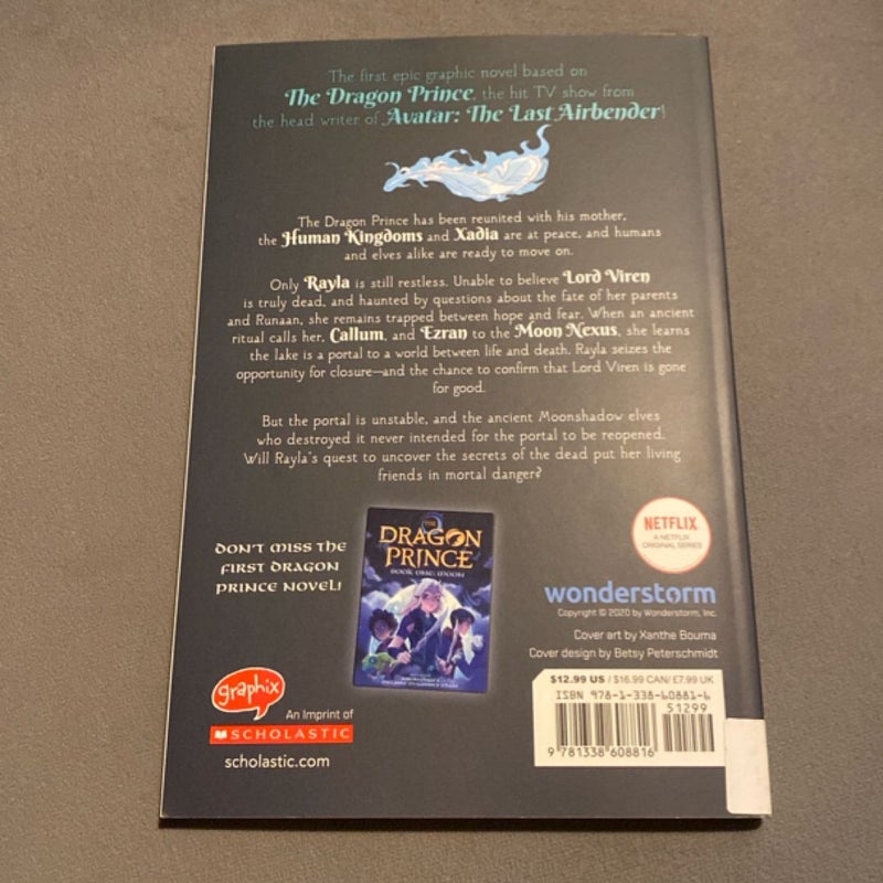 The Dragon Prince Through the Moon
