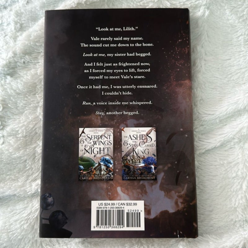 Six Scorched Roses