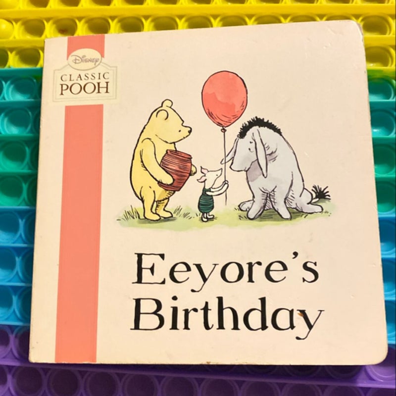 Eeyore’s Birthday