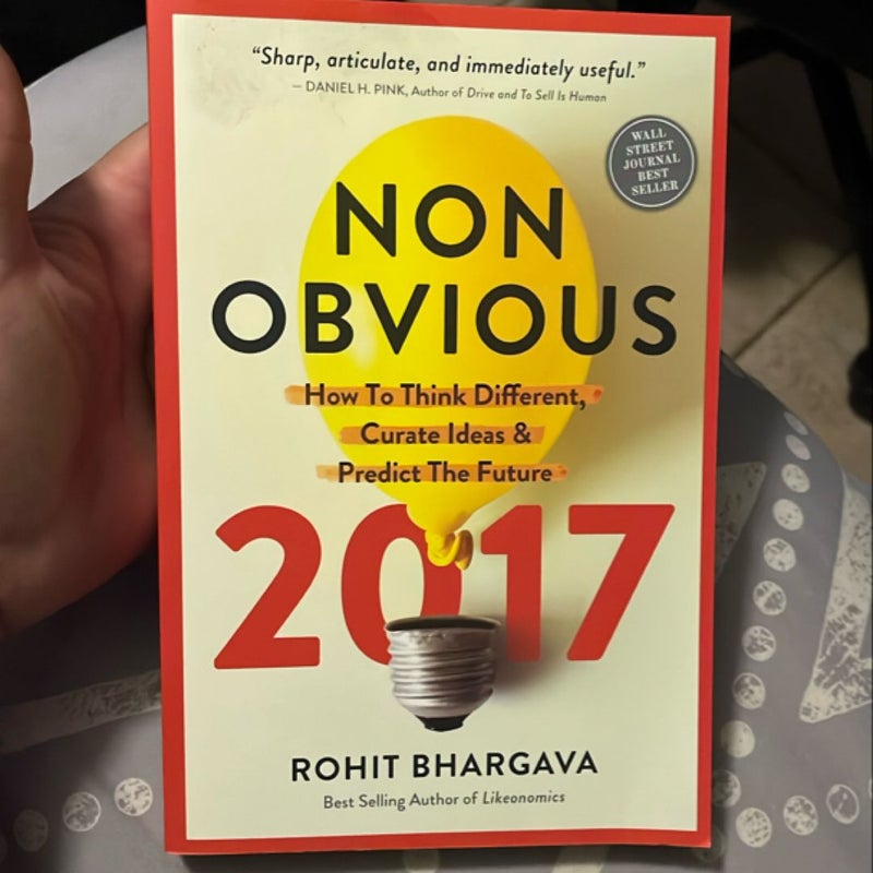 Non-Obvious 2017 Edition