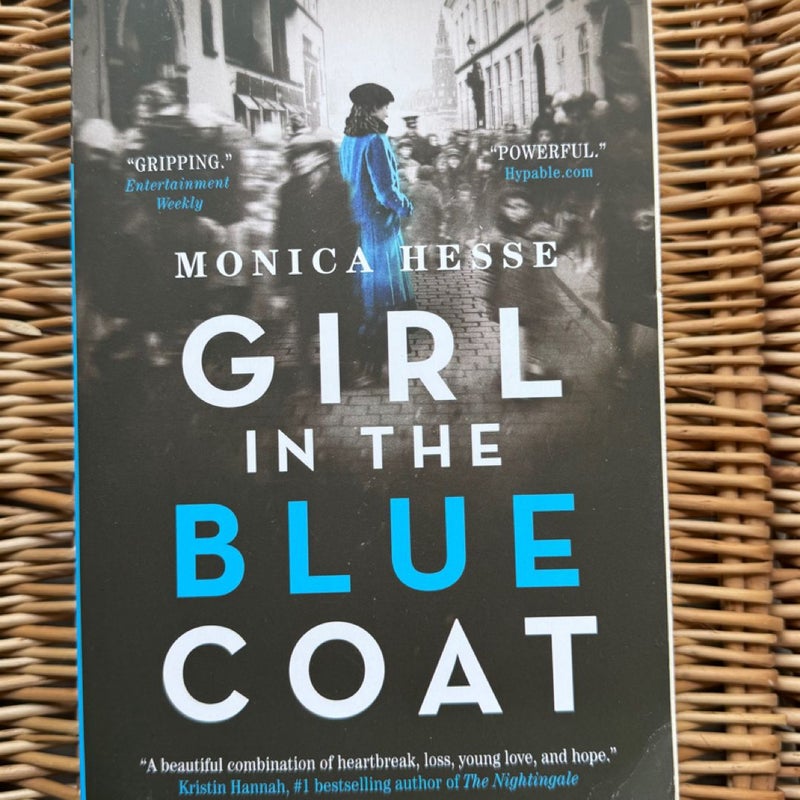 Girl in the Blue Coat