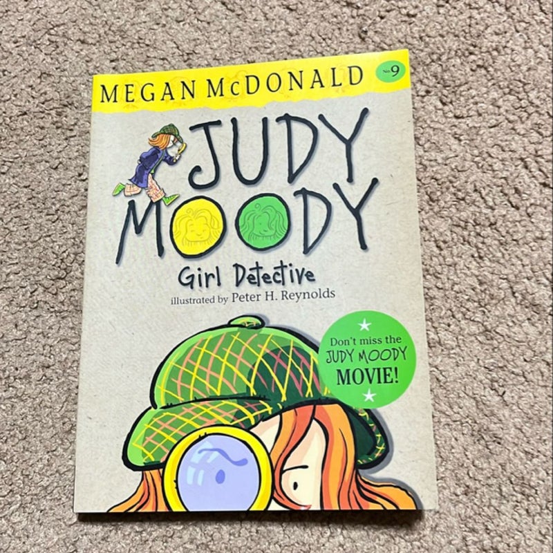 Judy Moody, Girl Detective