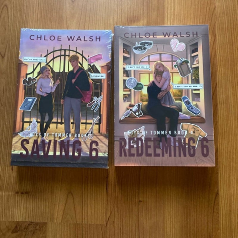 Saving 6 and Redeeming 6 Eternal Embers Chloe Walsh