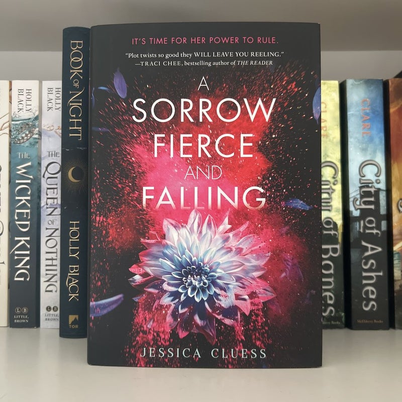 A Sorrow Fierce and Falling (Kingdom by Cluess, Jessica