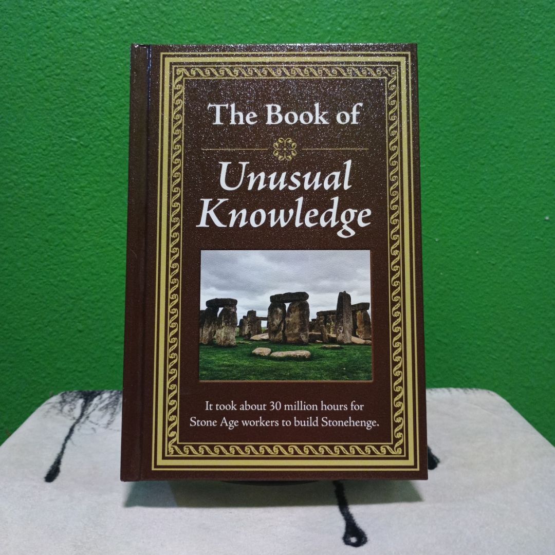 The Book of Unusual Knowledge