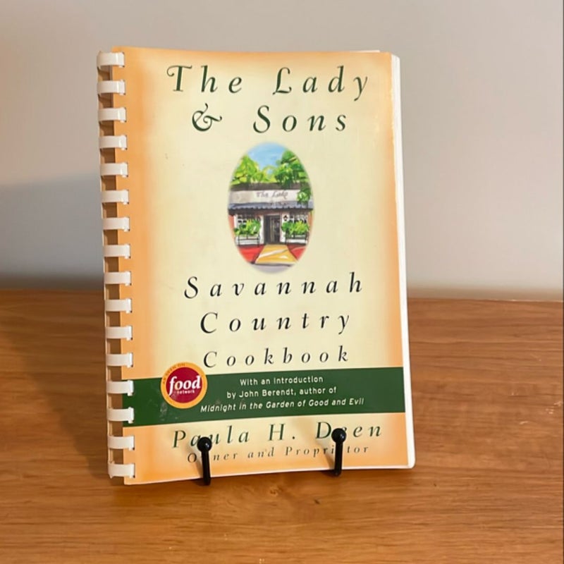 The Lady and Sons Savannah Country Cookbook