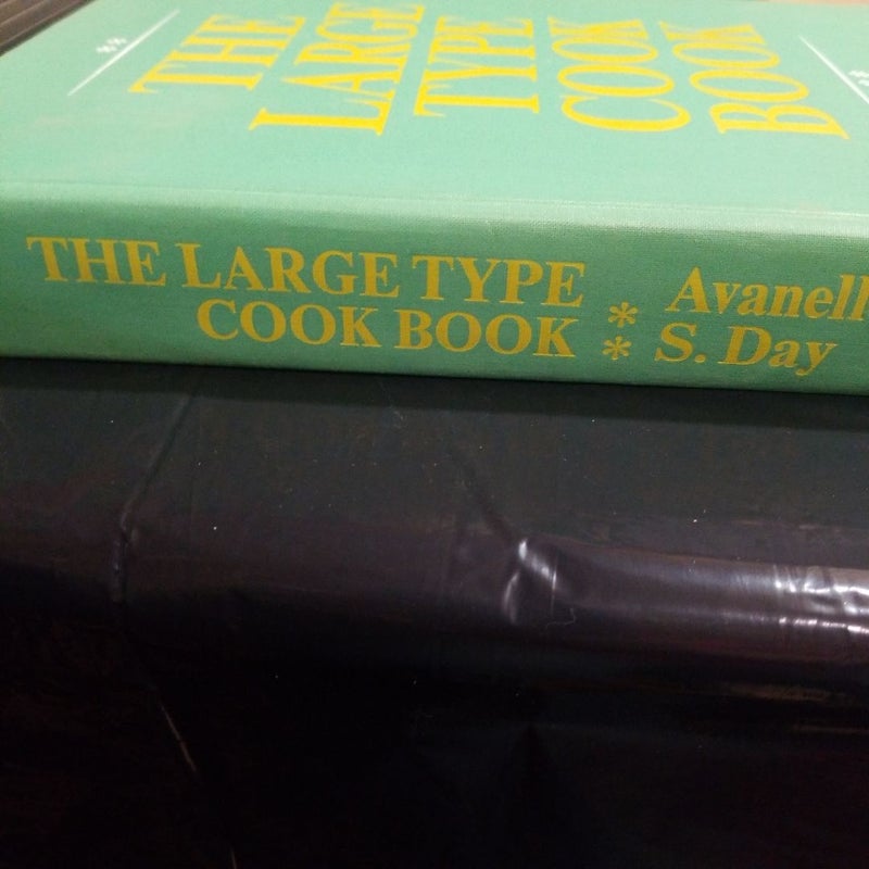 The Large Type Cook Book