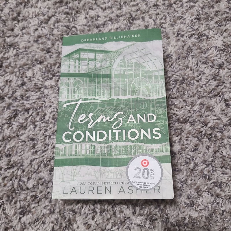 Terms and Conditions