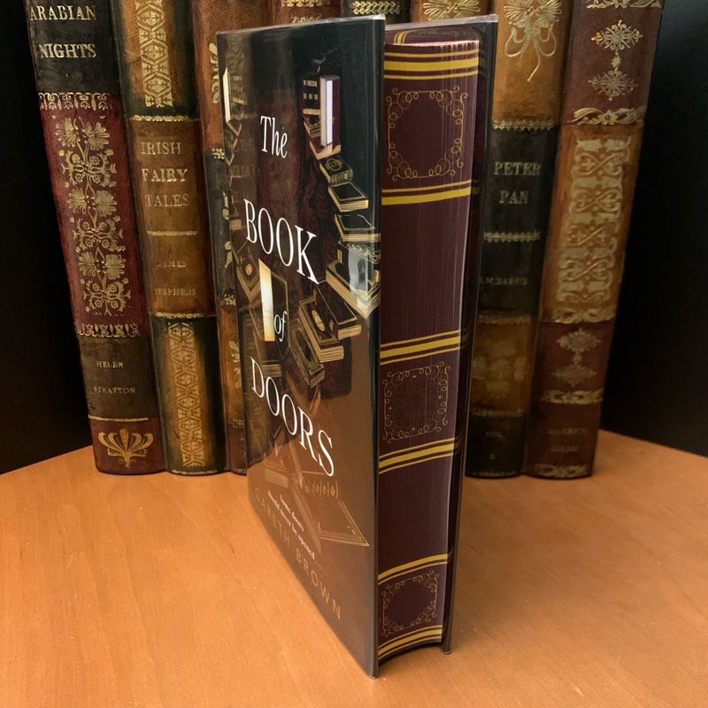 GOLDSBORO The Book of Doors, 1543/2000 Signed First Edition