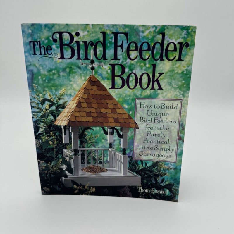 The Bird Feeder Book