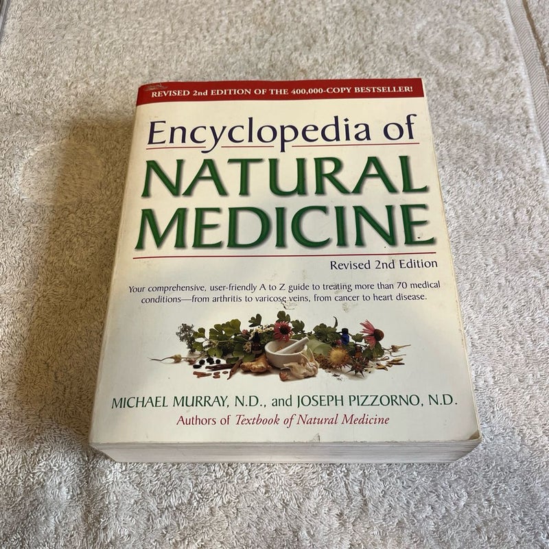 Encyclopedia of Natural Medicine Revised 2nd Edition