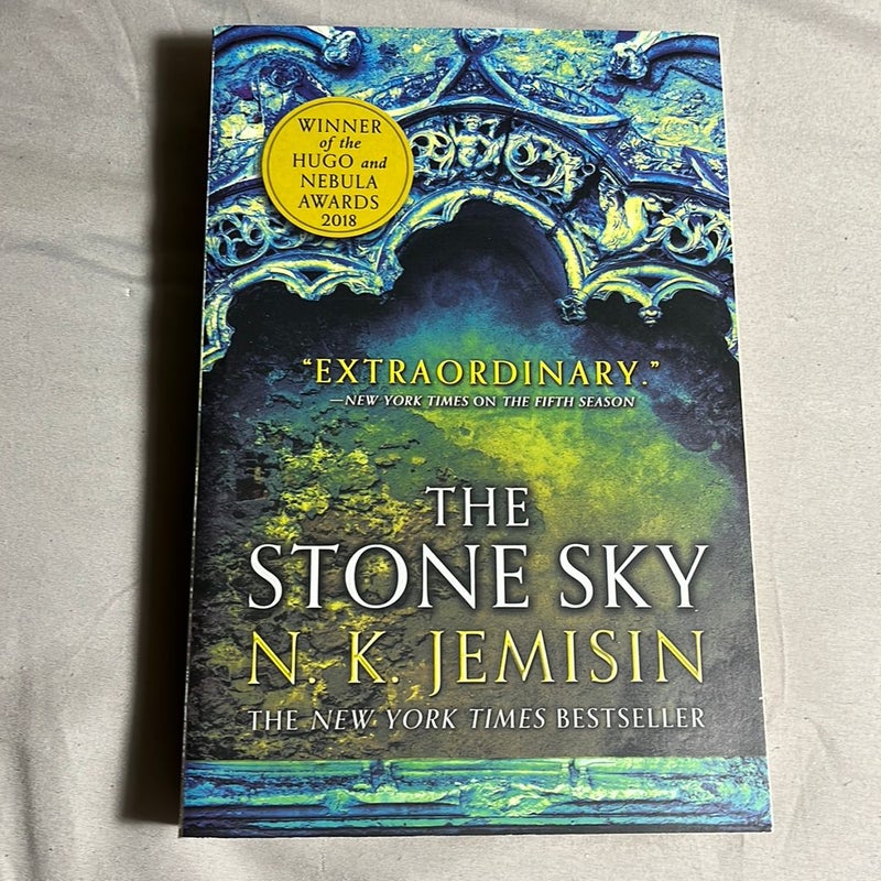 The Broken Earth Trilogy (The Fifth Season, The Obelisk Gate, The Stone Sky)