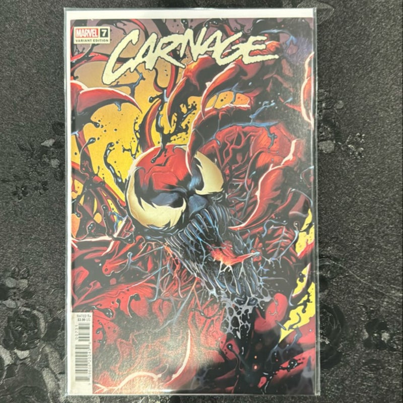 Carnage # 7 Variant Edition Marvel Comics