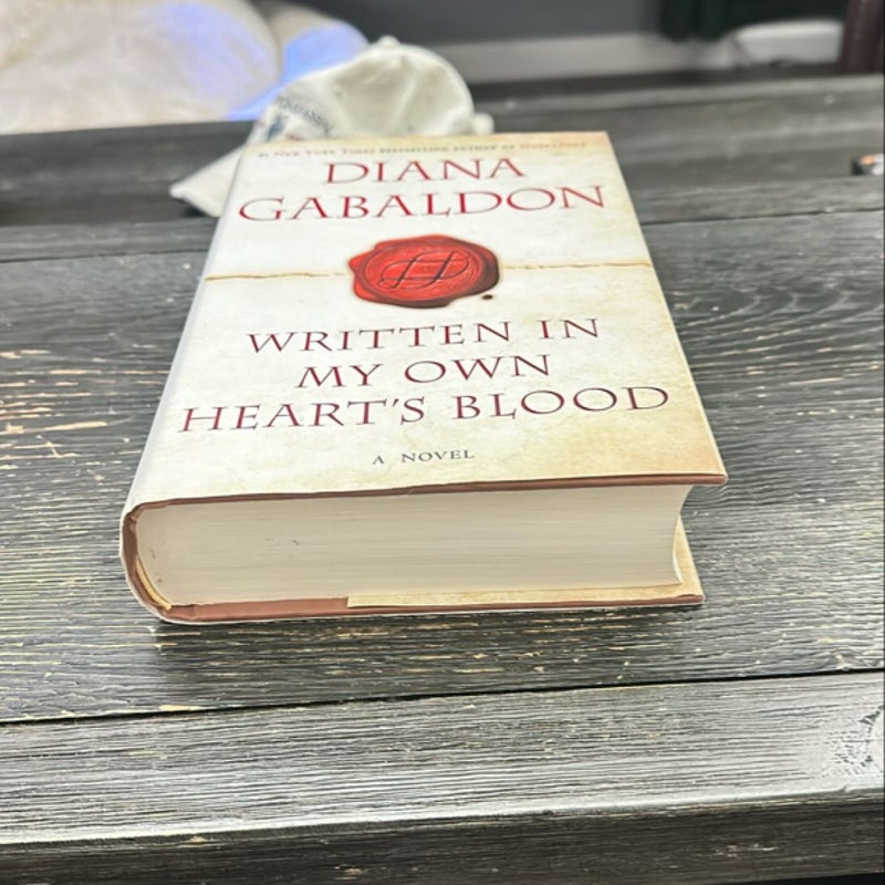 Written in My Own Heart's Blood (1st ed 1st printing)