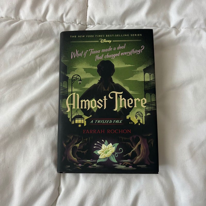 Almost There (a Twisted Tale)