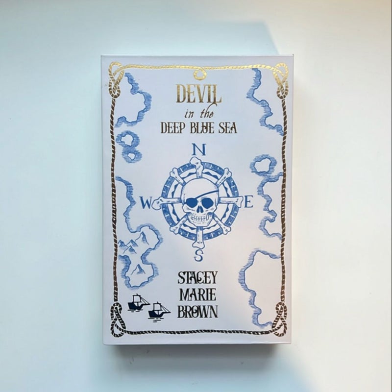 *Bookish Box* Silver Tongue Devil